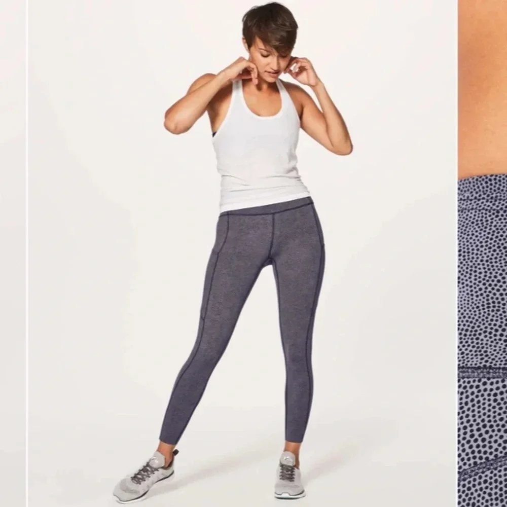 Lululemon Fast & Free 7/8 Tight II *Nulux 25